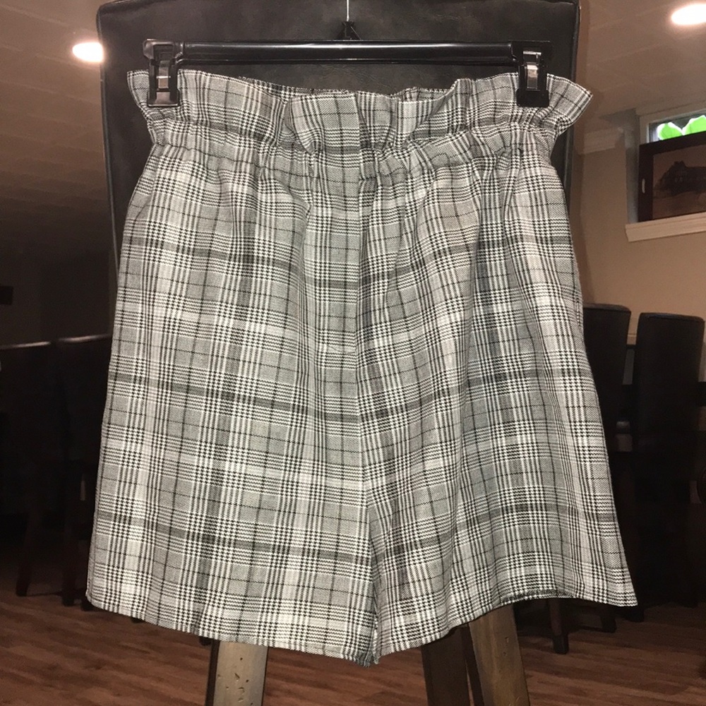 Houndstooth Shorts